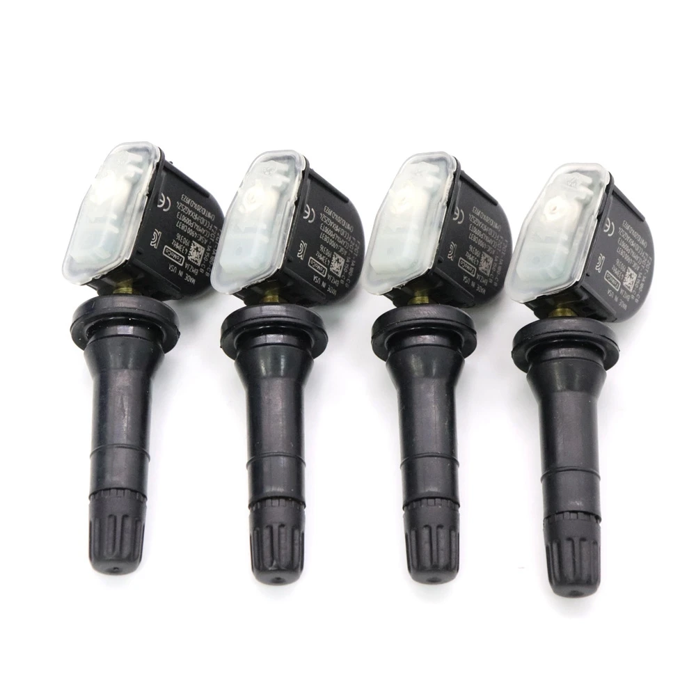 

Practical 4PCS TPMS Tire Pressure Monitor Sensor F2GT-1A180-CB For Ford Explorer F-15 Mustang Lincoln MKX F2GT-1A150-CB 433Mhz