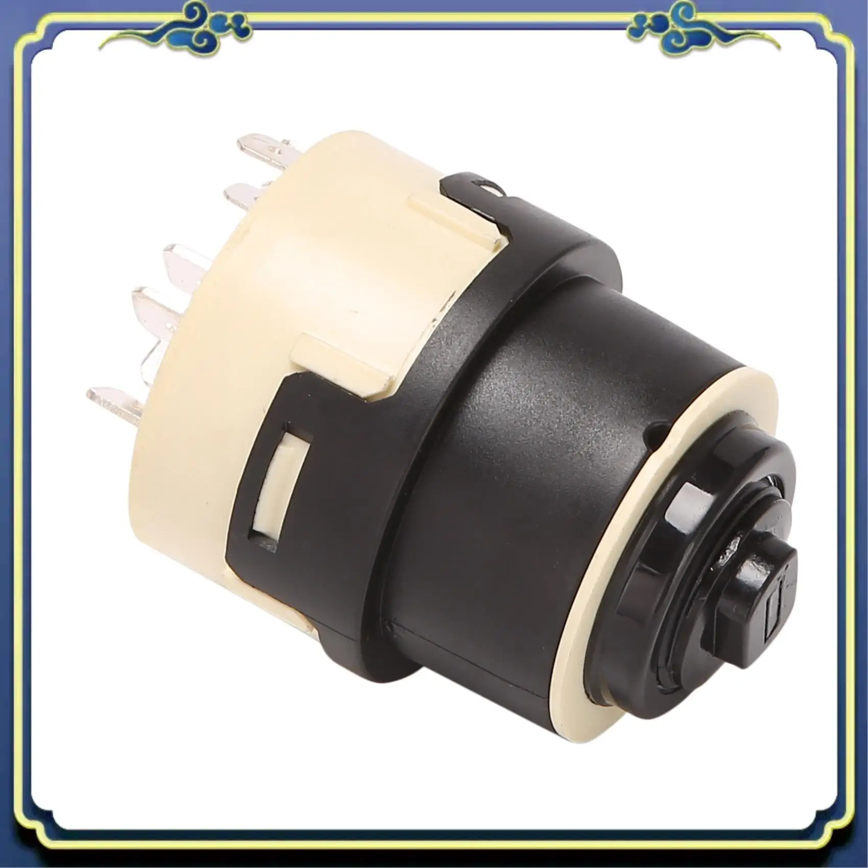 

AU16-переключатель зажигания с 2 ключами для JCB 3CX 4CX 85804674 701/80184 50988