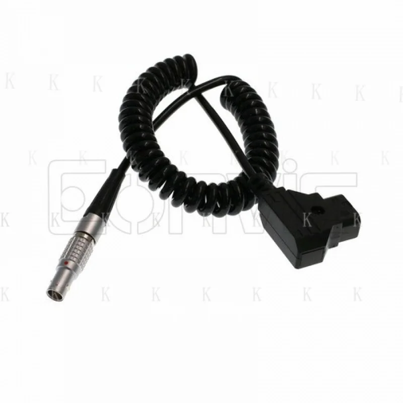 

C для двигателя TILTA Nucleus-M, спиральный силовой кабель D-tap, 7-контактный, аккумуляторная пластина с V-образным креплением