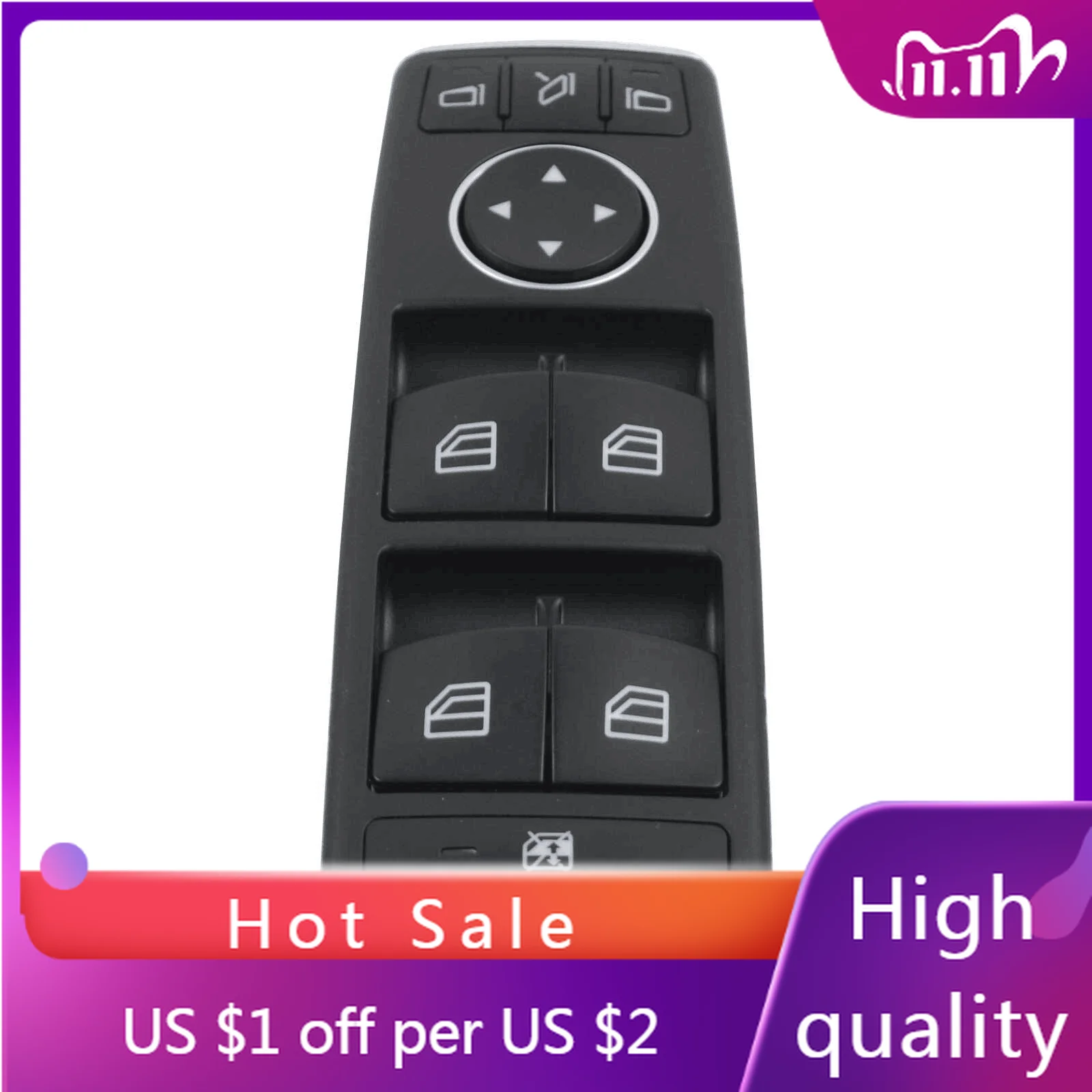 

Electric Power Window Switch Control Button Regulator For Mercedes-Bens W176 W166 W463 W246 W242 C117 C292 X156 X166 2011-2019