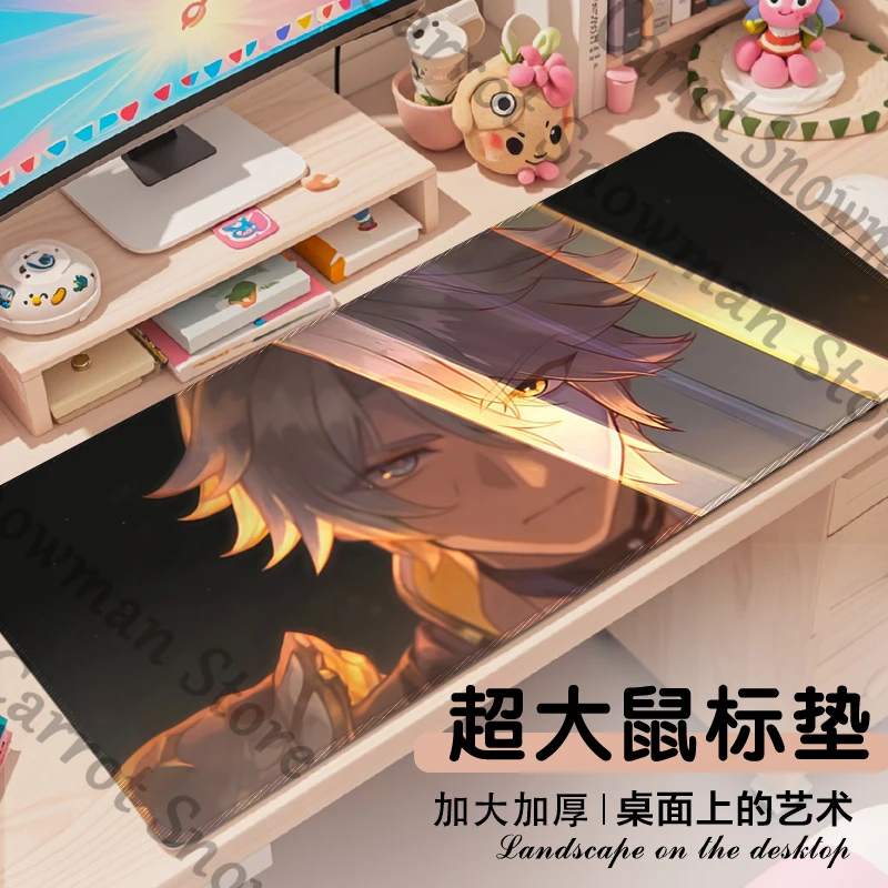 أنيمي هونكاي: ستار السكك الحديدية Phainon الجدول حصيرة تحديد الموقع سطح المكتب ماوس الوسادة الكمبيوتر حصيرة عدم الانزلاق تأثيري الكرتون هدية