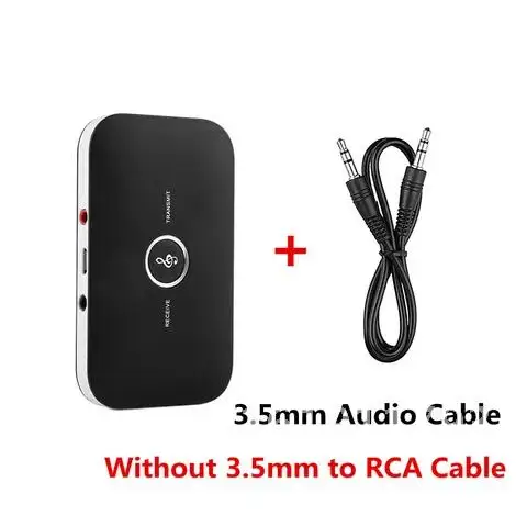 2020 NEW Bluetooth 5.0 Audio Receiver Transmitter 2 IN 1 RCA 3.5MM 3.5 AUX Jack USB Stereo Music Wireless Adapters For TV Car PC