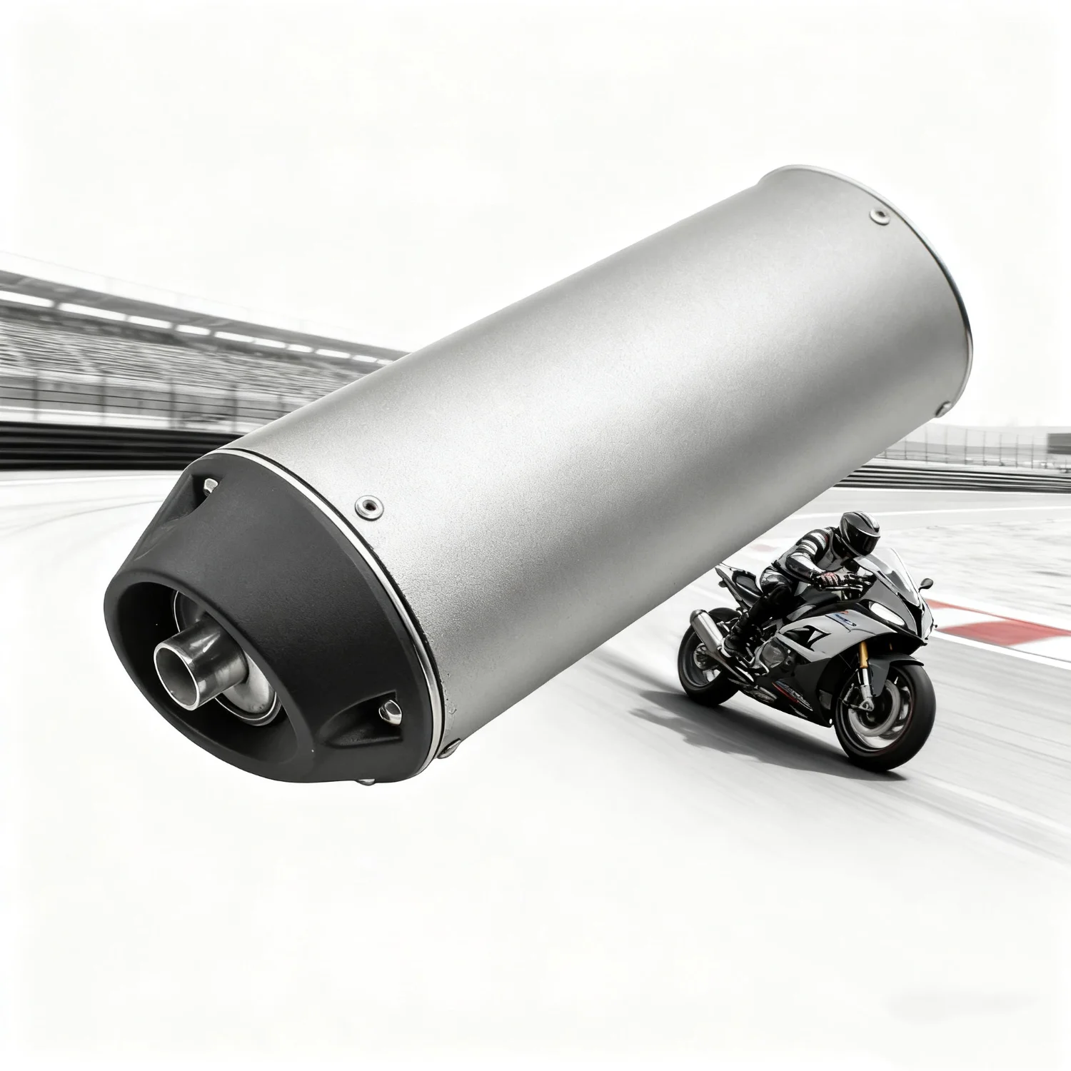 

Pit Bike Muffler 28mm Removable Noise Reduction Exhaust System For CRF50 125cc DB Killer Scooter ATV Pocket Motorcycle Part