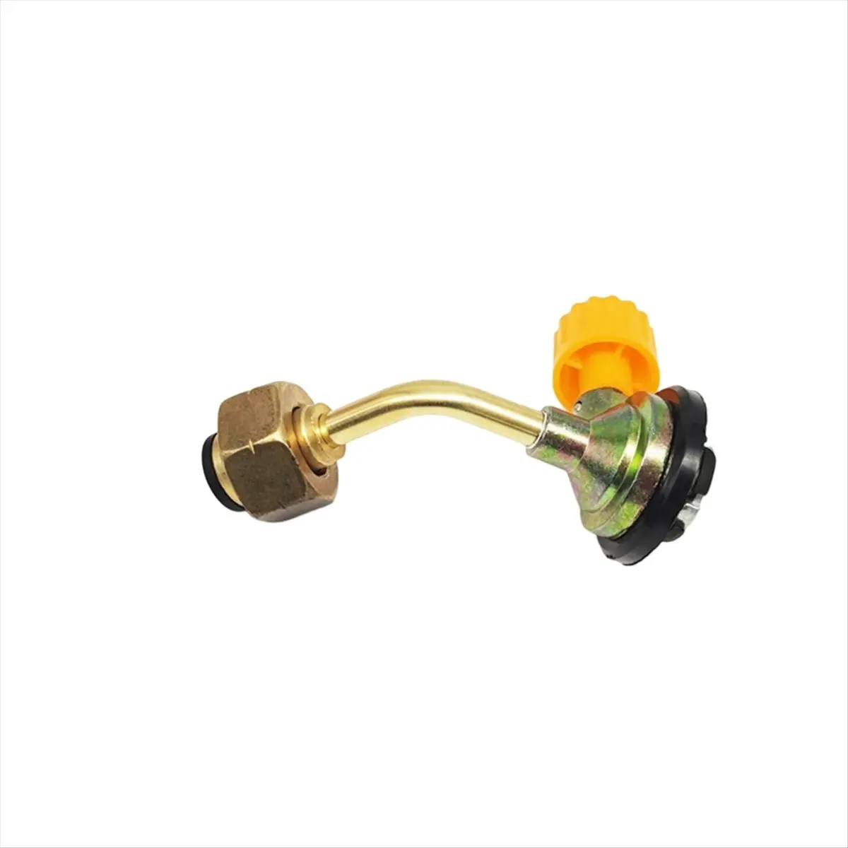 Fits for Propane Tank Cylinder Tank Refill Connector Adapter for Outdoor Camping Picnic Propane Cylinder Filling Connector Valve