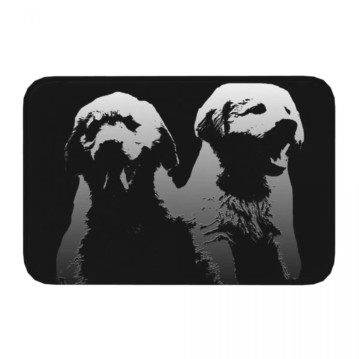 Watch Dogs Legion Non-slip Doormat Dog Lover Bath Bedroom Mat Outdoor Carpet Home Pattern Decor