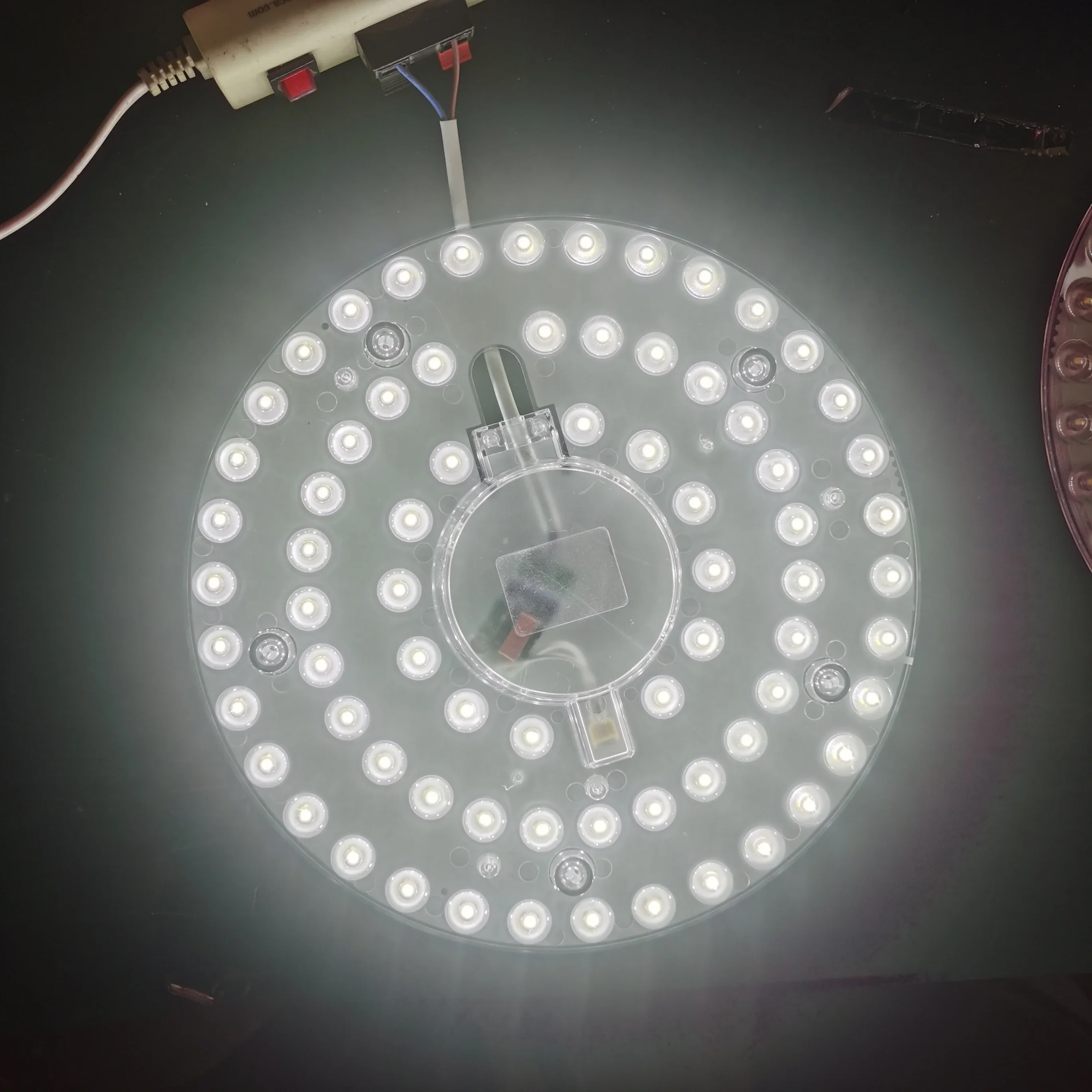 Módulo de luz de teto com sensor de micro-ondas AC110V AC220V 230V 240V 12W 18W 24W 36W Luz LED Substituir iluminação de lâmpada de teto