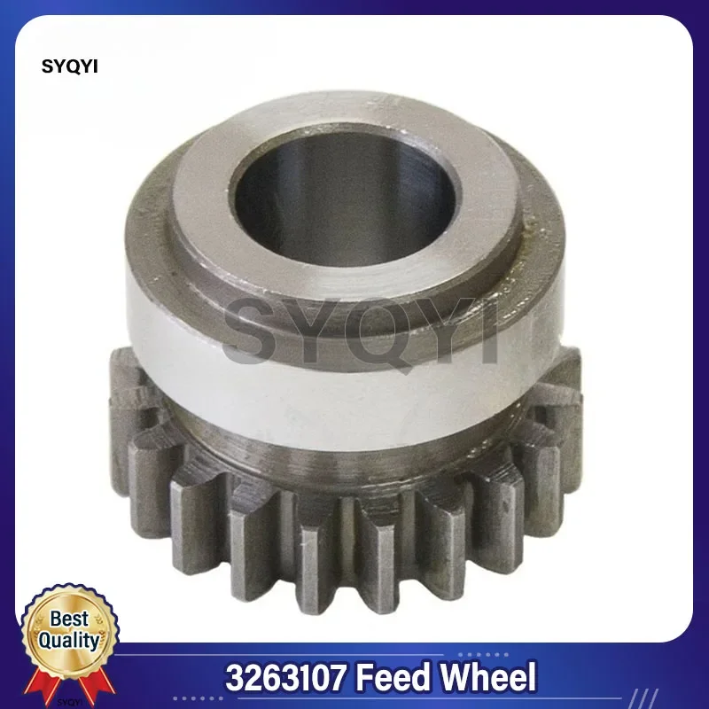 

Best Quality 3263107 Feed Wheel For Hohner Stitcher Spare Parts