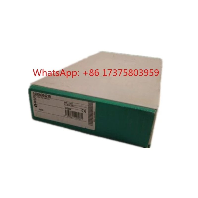 140 Series PLC Module Modicon Remote I/O Fiber Optic Repeater 140DAO84210 Brand New
