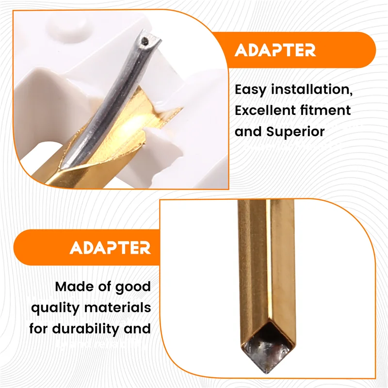 قلم بديل لـ Shure M447 N447 M44G M55E إبر القلم الدوار لمسجل فينيل LP-TCE