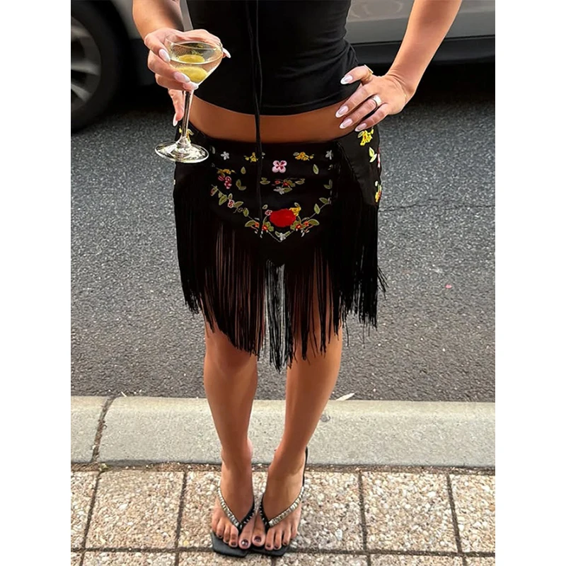 Women's Peach Fringe Bodycon Skirts Women Sexy V-shape Gold Fringe Slim Fit Midi Skirt 2026 Summer Beach Vacation Outfit New 35 S11156353ddd8496aa85c2e44c0b4faa1G