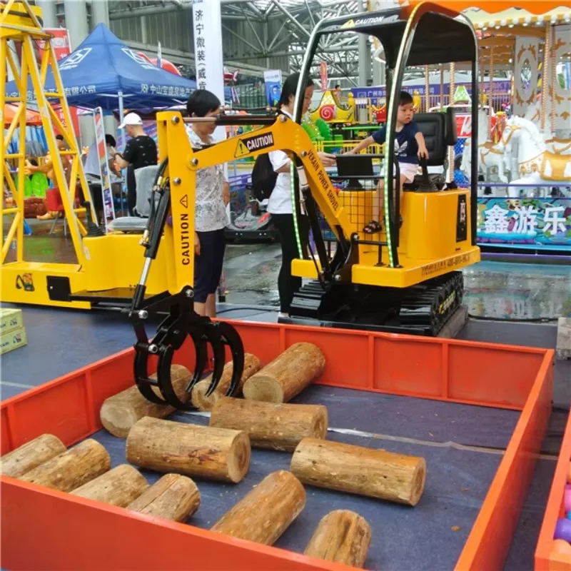 

Manufacturer's Direct Selling Park Scenic Area Amusement Equipment Children Grab Wooden Machine Amusement Grab