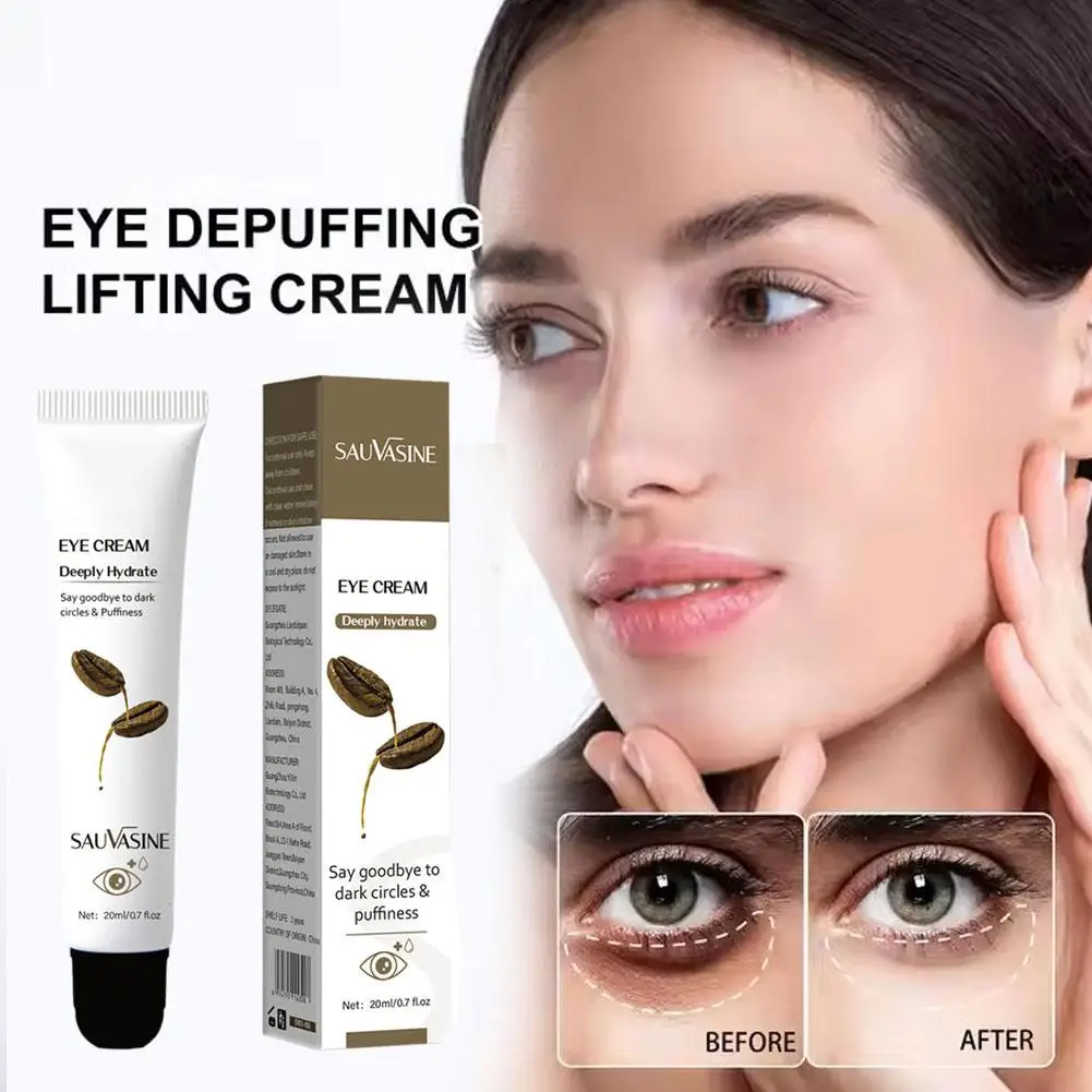 

20ml Eye Cream For Remove Wrinkles Anti-Aging Dark Circles Under Eye Treatment For Eyelids And Under Eye Area Unis Q4U6