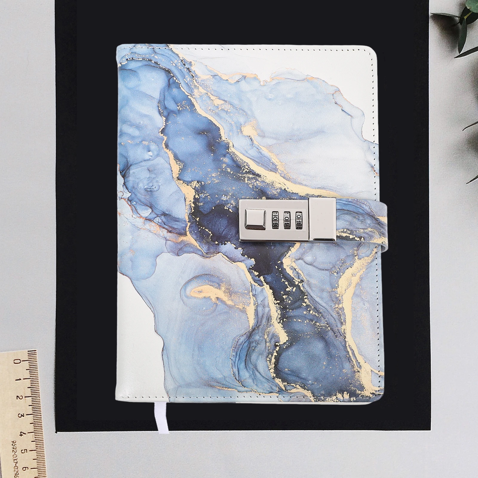 

A5 Password with PU Journal Journal With Password Book With Lock Lock Hand Account Book Notes
