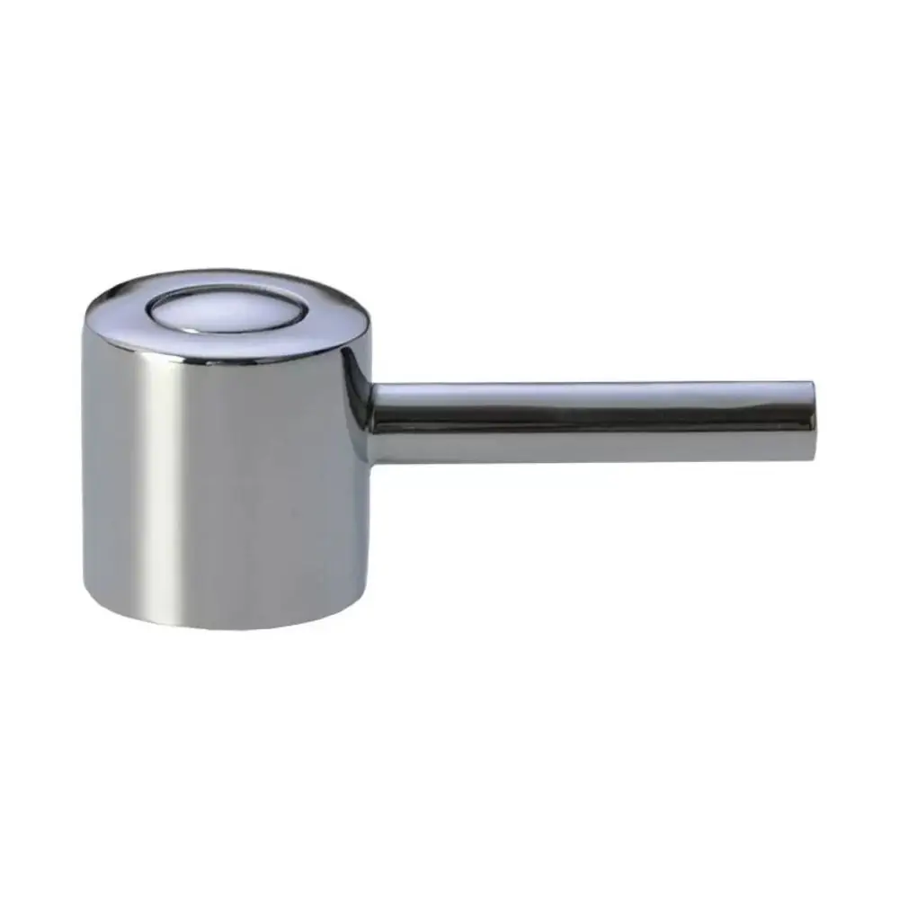 New Alloy Faucet Handle Universal Silver Quick Open Valve Faucet Switch Handle