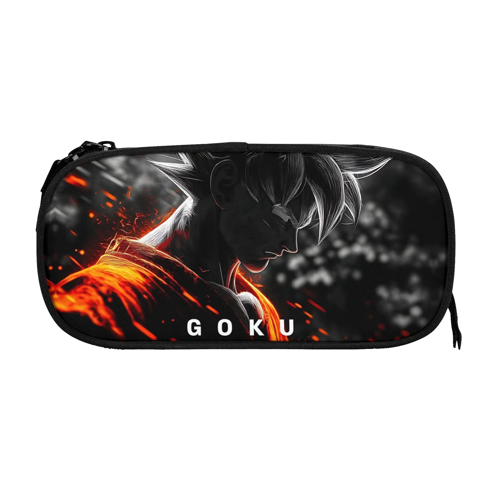 Custom Naruto Anime Theme Large Capacity Bags for Child  School Pencil Bag for Boys Gilrs Kids