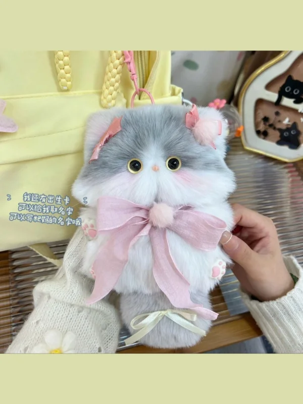 

Handmade DIY Cute Pendant Doll Material Kit Recordable Birthday Gift for Girlfriend Friend Chinese Brand ex Accories