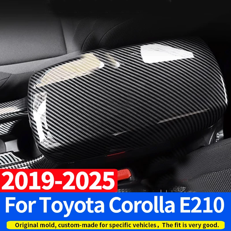 トヨタカローラ E210 2019 2020 2021 2022 2023 2024 車のアームレストコンソールパッドカバーサポートボックスアームレストトップ装飾