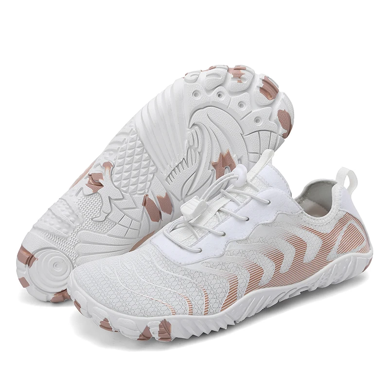 Quick-Drying Aqua Shoes for Women Men Barefoot Water Shoes Anti-Slip Outdoor Beach Upstream Sneakers Swimming Fitness Shoes