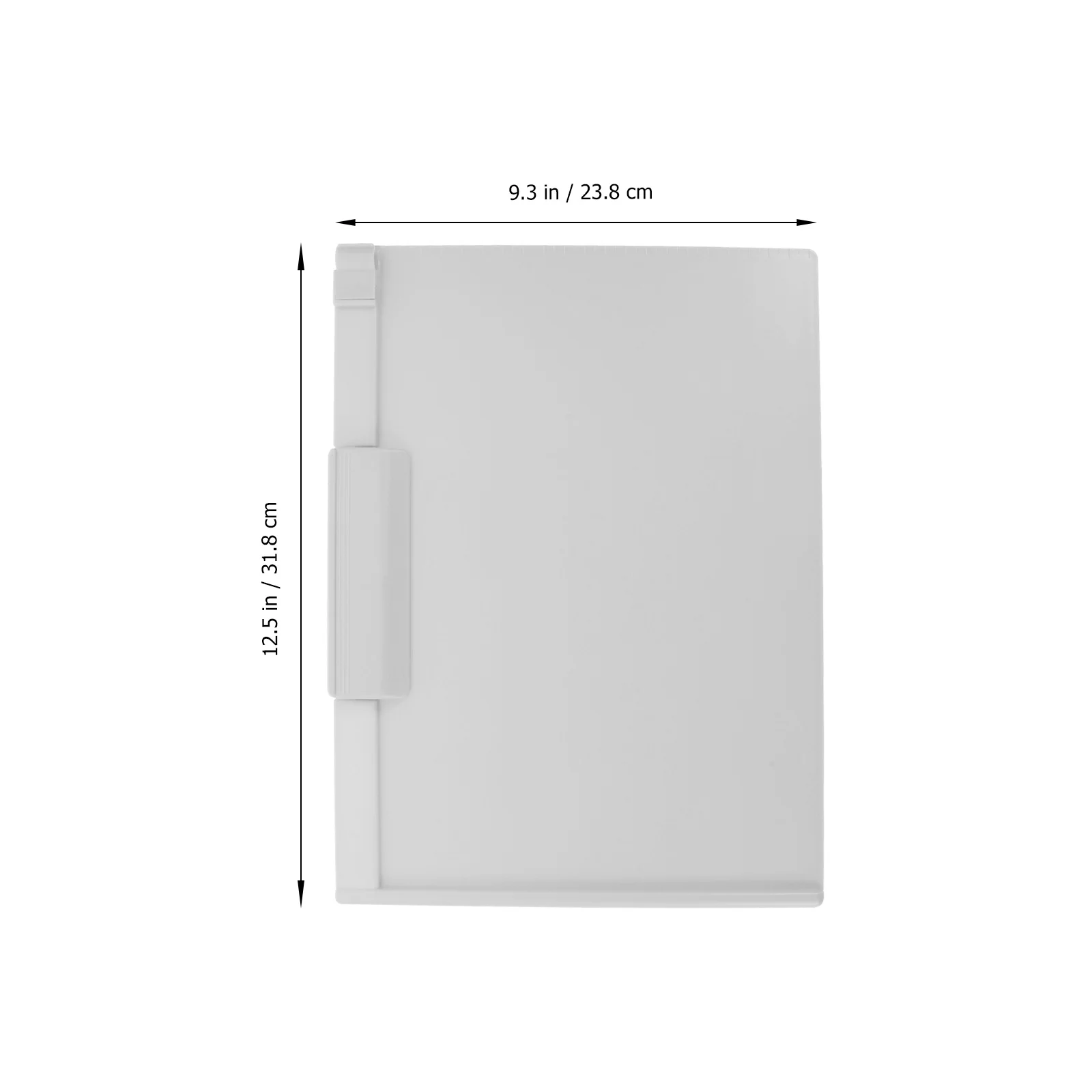 

A4 Writing Board Multi-Purpose Conference Clipboard Practical PP Material Document Storage Clip Portable Office Tool
