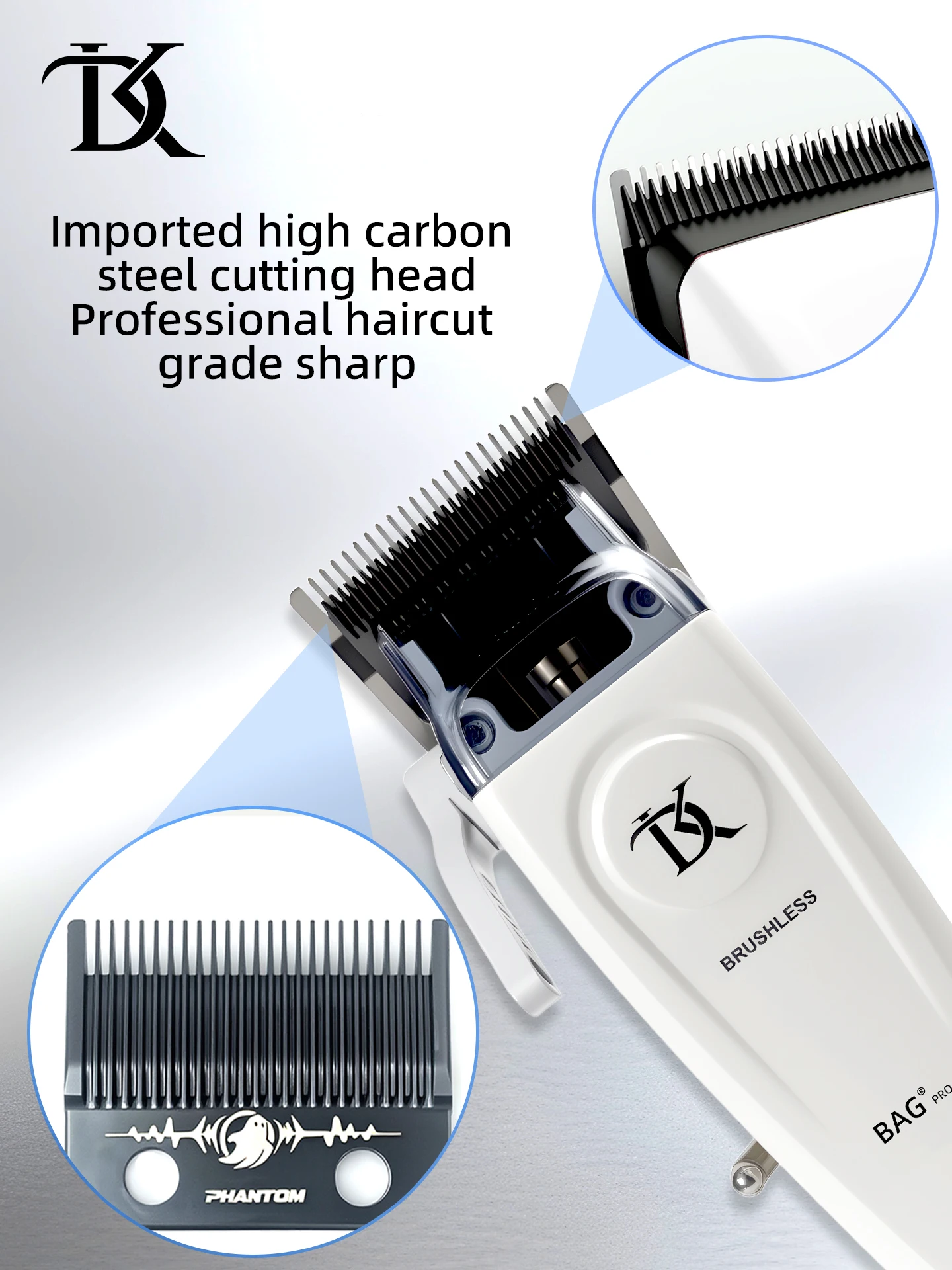 MRD HC3969ST PRO/DK BAG Authentic New Professional Hair Trimmer