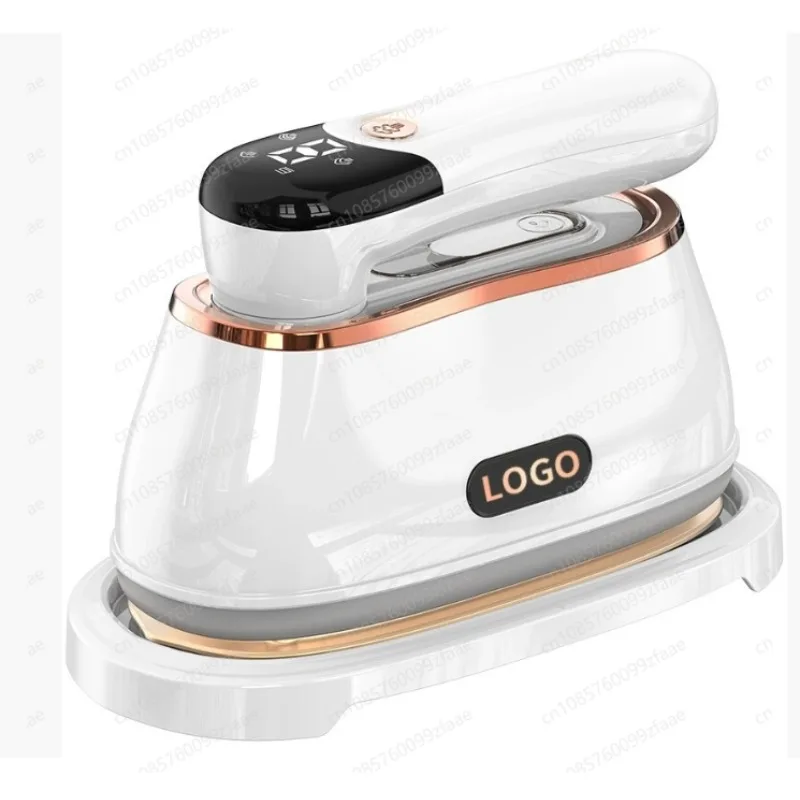 New Digital Display Steamer Iron Folding Handheld Hanging Iron Portable Rotatable Ironing Machine Home Ironing Clothes