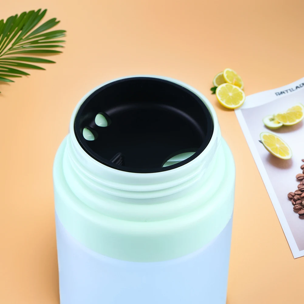 2 قطعة سيليكون واسعة الفم Splashguard آمنة المضادة للانسكاب الأغطية المحمولة سبلاش الحرس ل Nalgene 32oz زجاجة ماء الملحقات