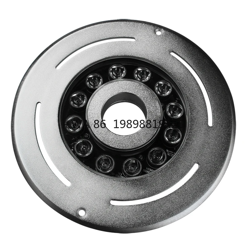 Корпус из нержавеющей стали IP68 316L, 36 Вт, светодиодный фонтанный светильник, совместимый с CE Rohs для ландшафтного применения