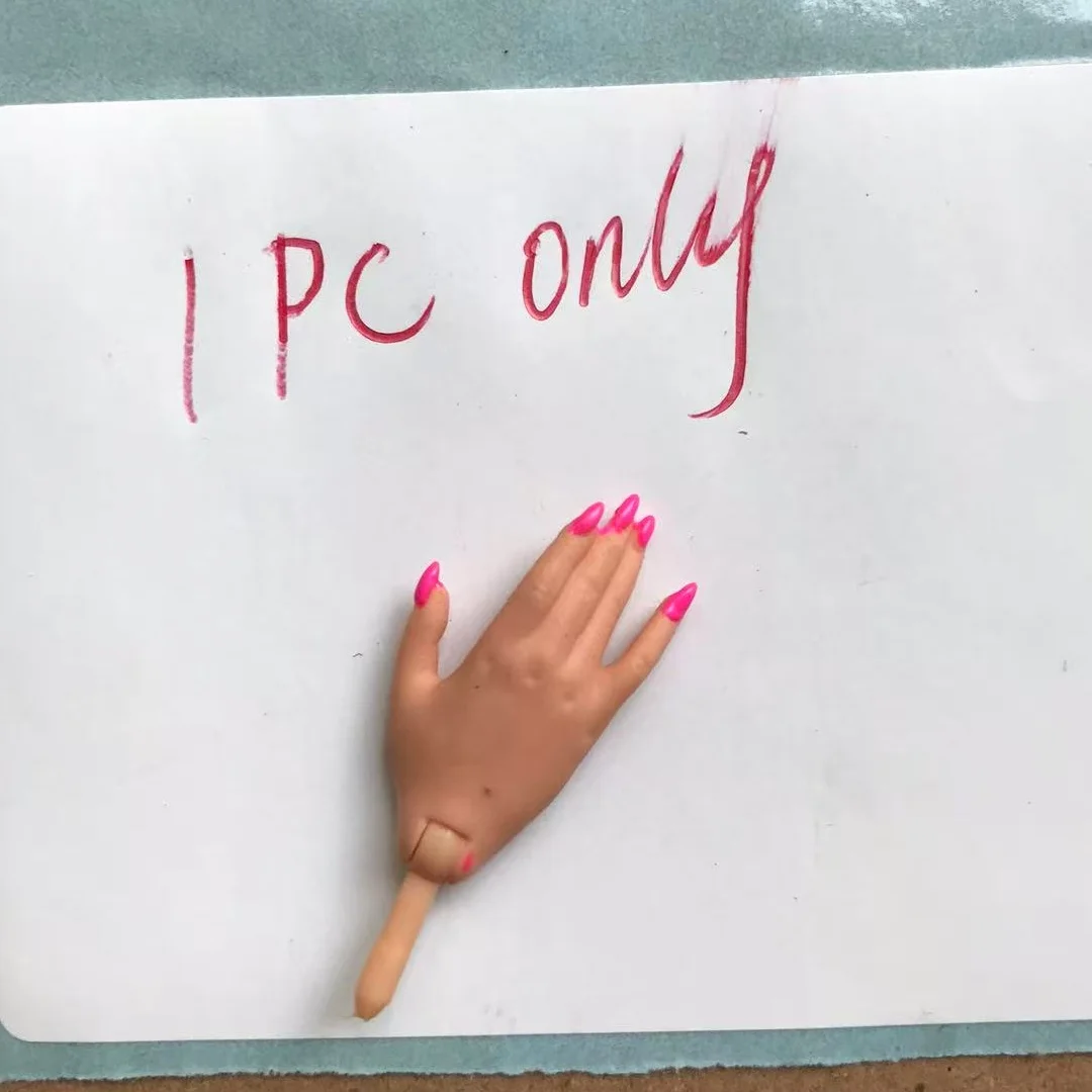 1/6 Puppe Ersatz Hände Mit Nagellack Puppe Teile Weiß Braun Schwarz Farbe Hände LOL Kleine Schwester Puppe Teile – Detail 33
