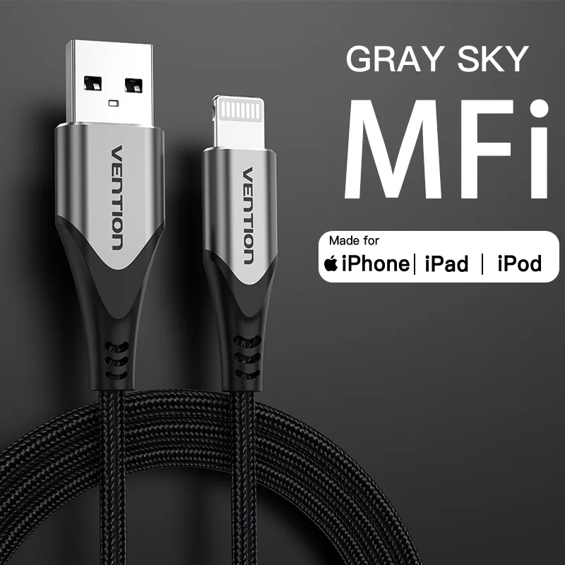 Ventie MFI USB C naar Lightning PD 27 W 3A Snelle Oplaadkabel Voor iPhone 14 13 Pro Max Type C naar Lightning Oplaadkabel Voor iPad