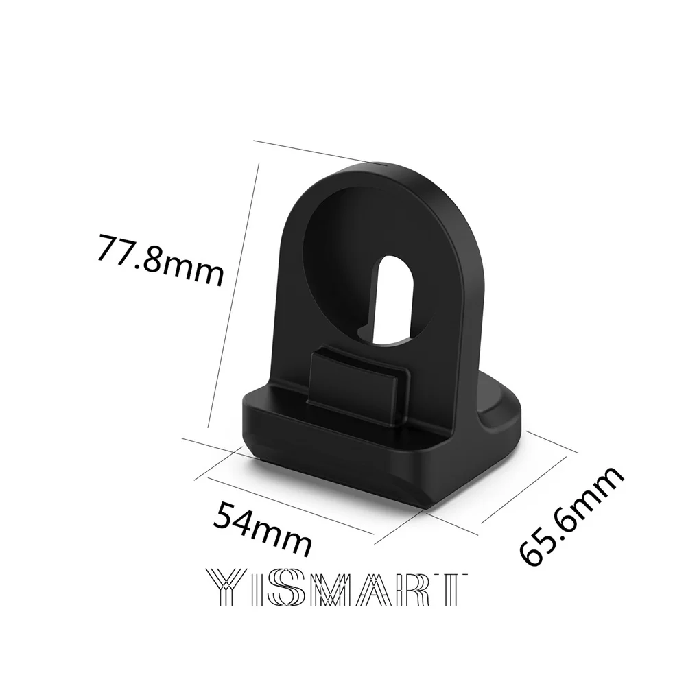 Charger Stand for Honor Watch 4 GS3 GS3i GS Pro Dream Magic Silicone Dock Holder Base Bracket for Huawei Watch GT GT2 2e