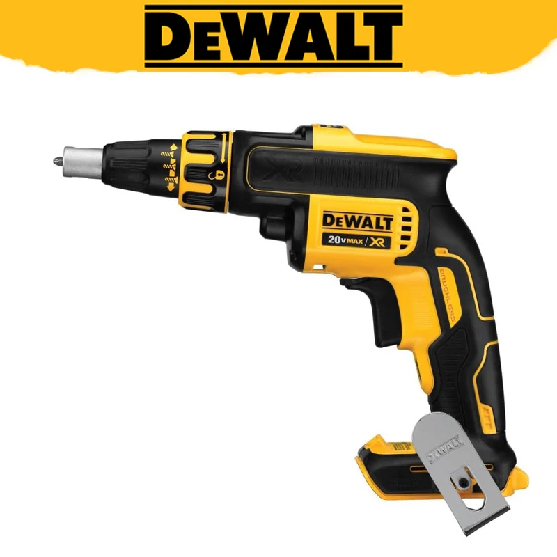 DEWALT DCF620 DCF6202  20V Drywall Screw Gun Collated Attachment Crushless Chain Nail Gun Plasterboard Electric Screwdriver