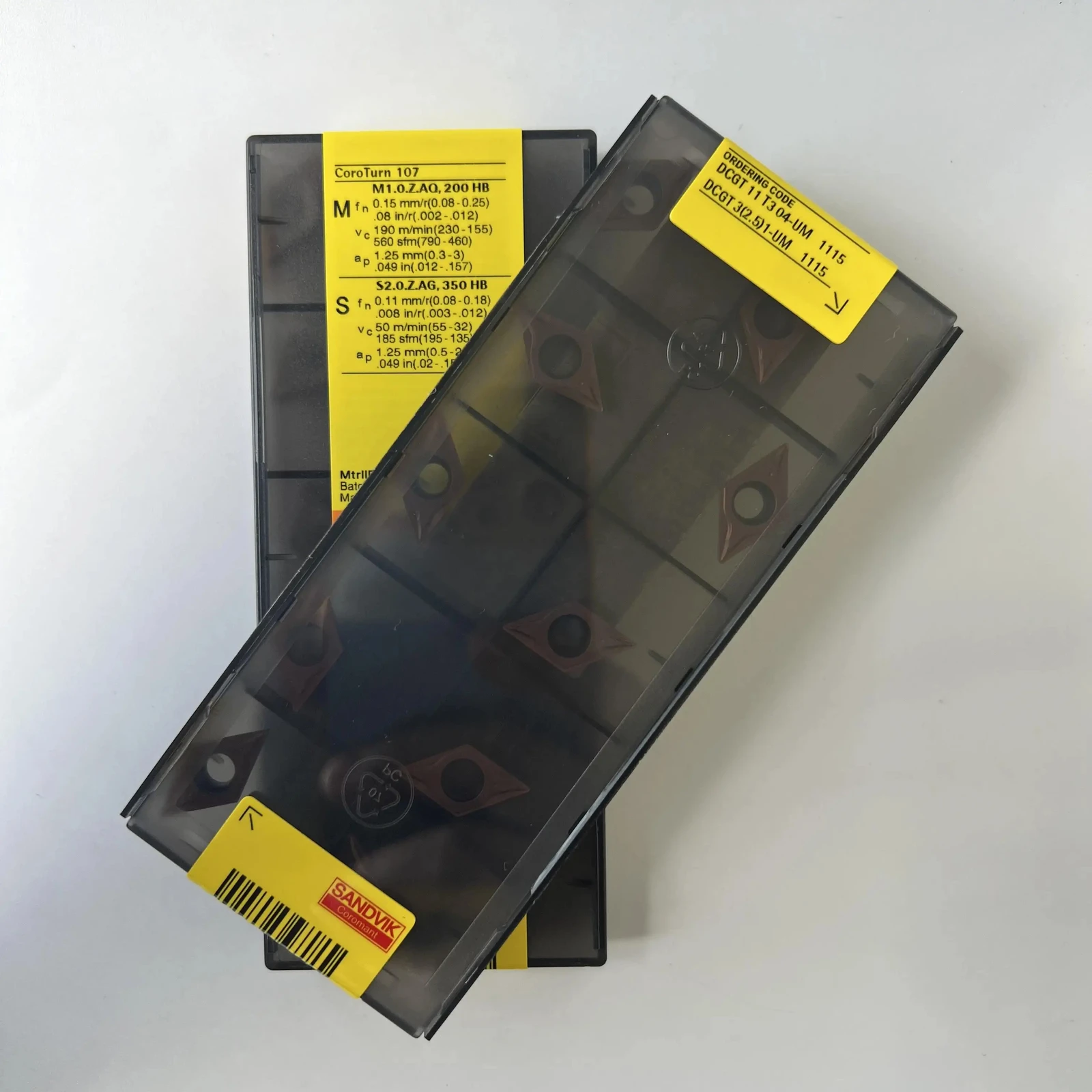 

DCGT11T304-UM 1115 /Original blade Carbide CNC Blade 10 PCS