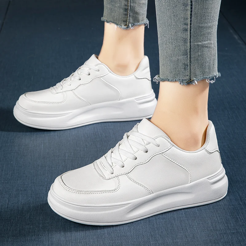 New Women's Eva Ultra-Light Sole White Shoes Sneakers Casual Trendy Shoes