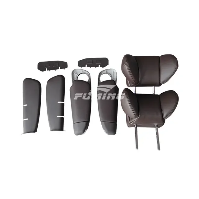 

SIENNA Car Interior Modification Upgrade, Seat Armrest and Headrest Installation GRANVIA Interior Accessories