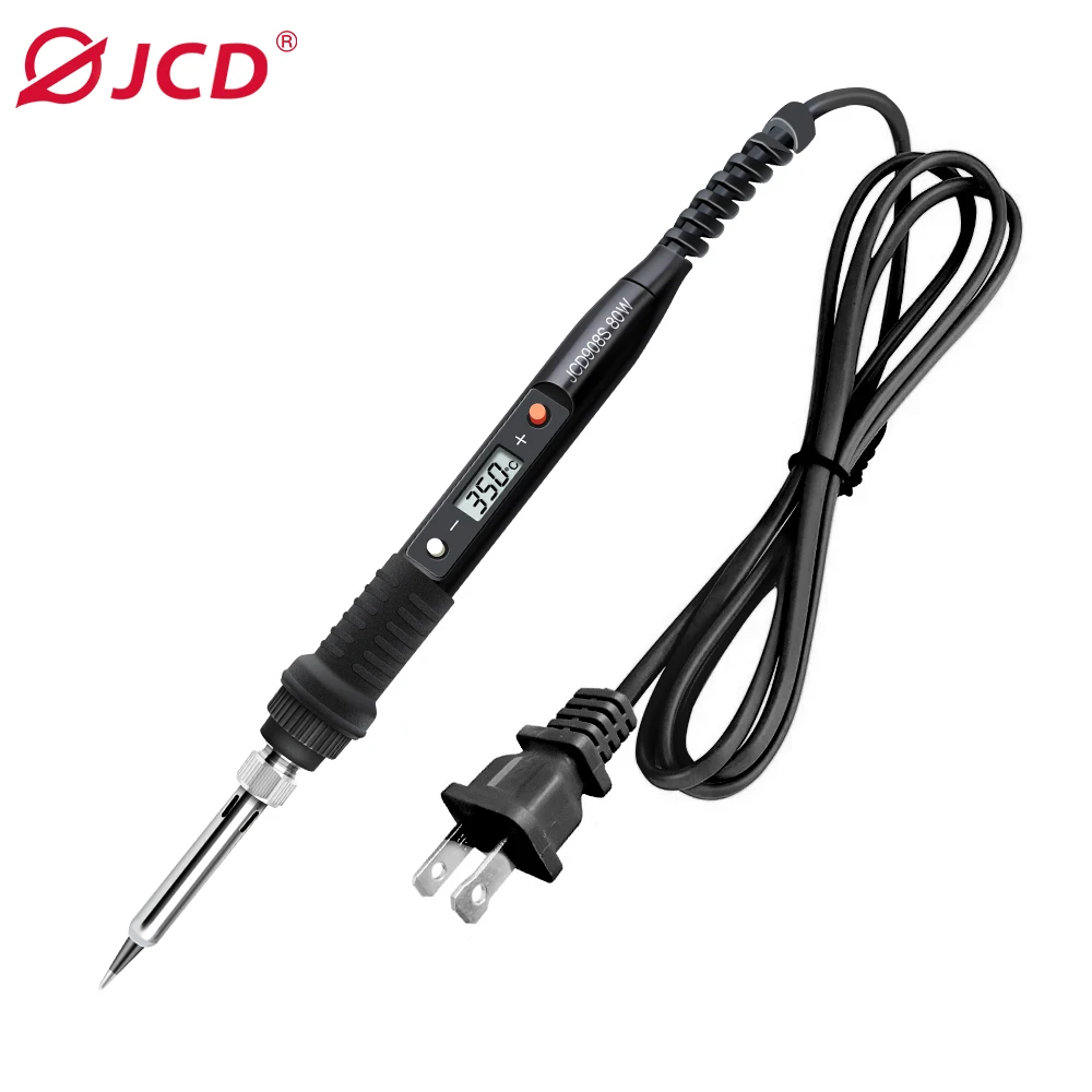 Kit de ferro de solda elétrico 80w, temperatura ajustável, 220v/110v, conjunto de ferramentas de soldagem, fluxo de solda, pontas de solda, estação de retrabalho