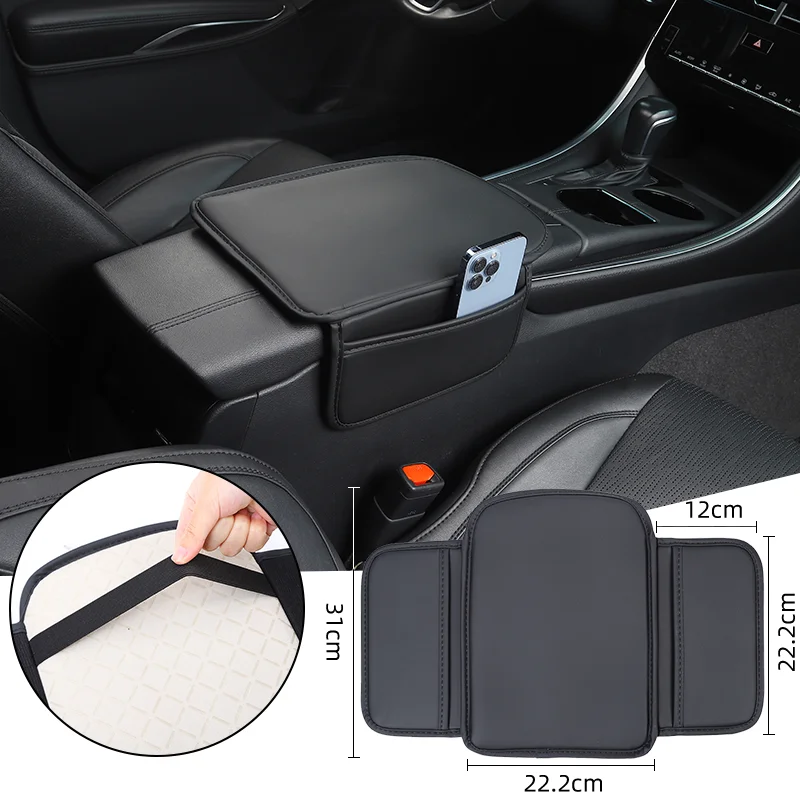 Car Armrest Box Pad Console Protector Armrest Storage Mat Accessories For Lexus UX250h RX450h CT200h RX400h NX300h RX350 RX300 G