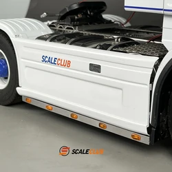 Scaleclub 1/14 Panel boczny ciężarówki Spoiler światła dla Tamiya Rc Przyczepa Wywrotka Scania Man Actros Volvo Części samochodowe