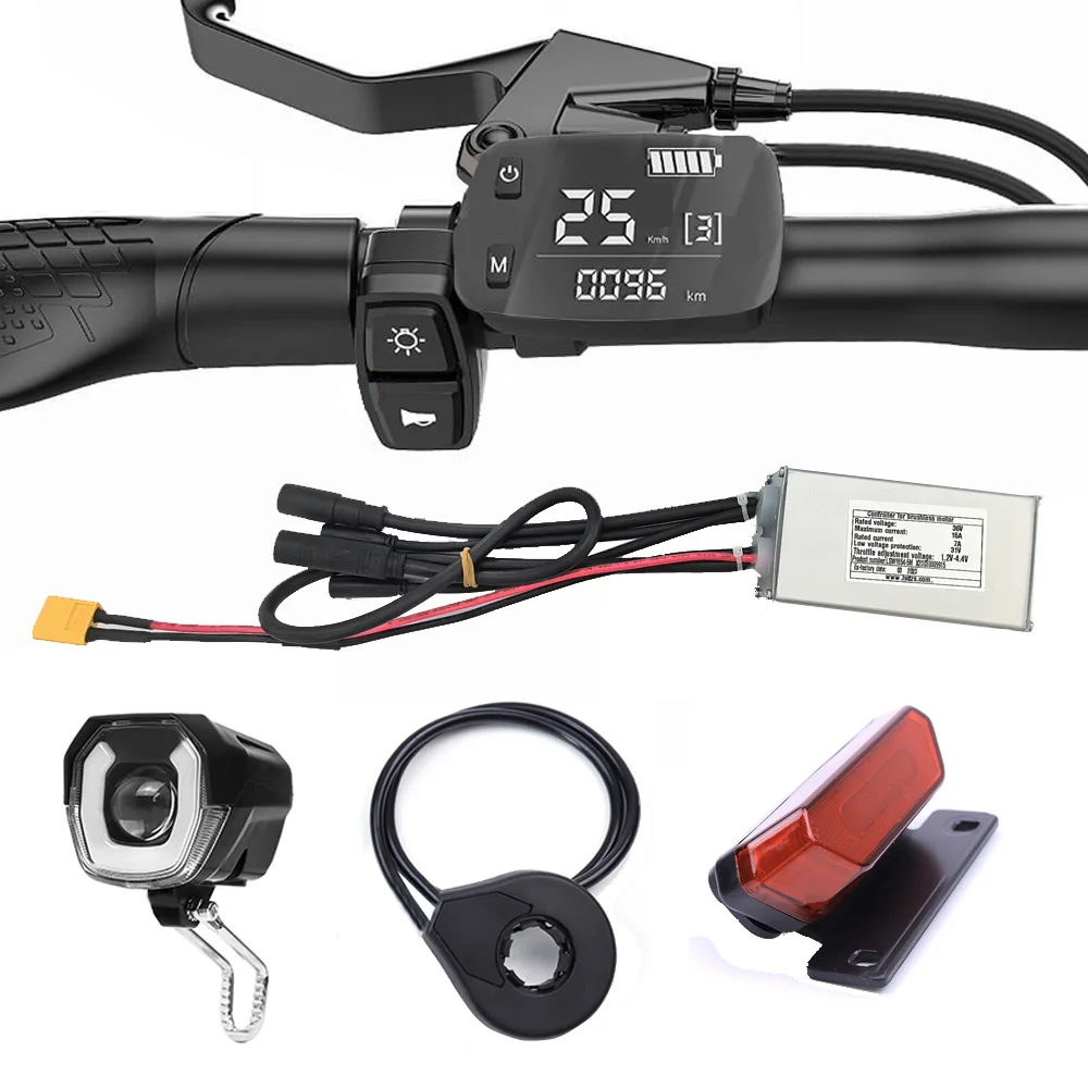 

High Quality 48V 26 Inch Electric Bicycle 350W Controller LED Display PAS Sensor Main Line Headlight Taillight Lithium Battery