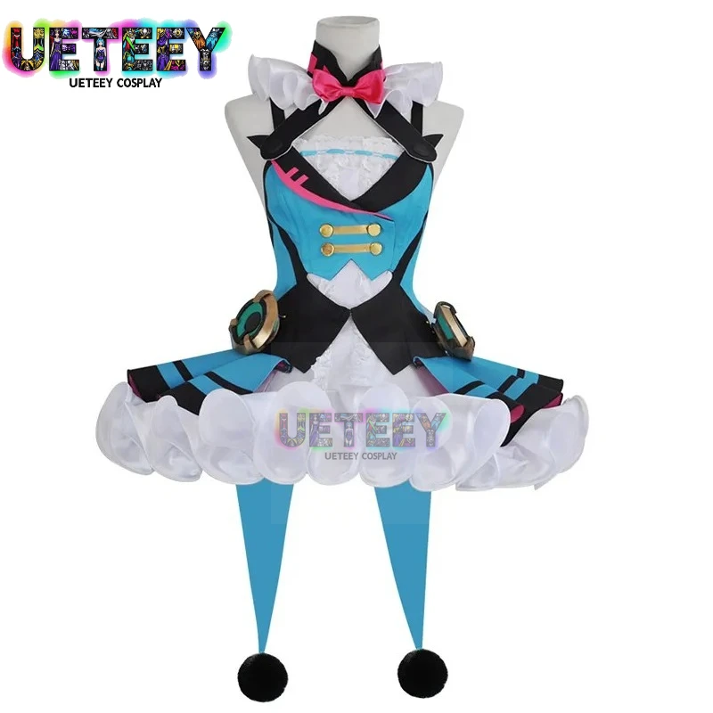 

UETEEY COS 2019, волшебное цирковое платье Mirai, униформа, костюмы аниме на заказ, костюмы для косплея