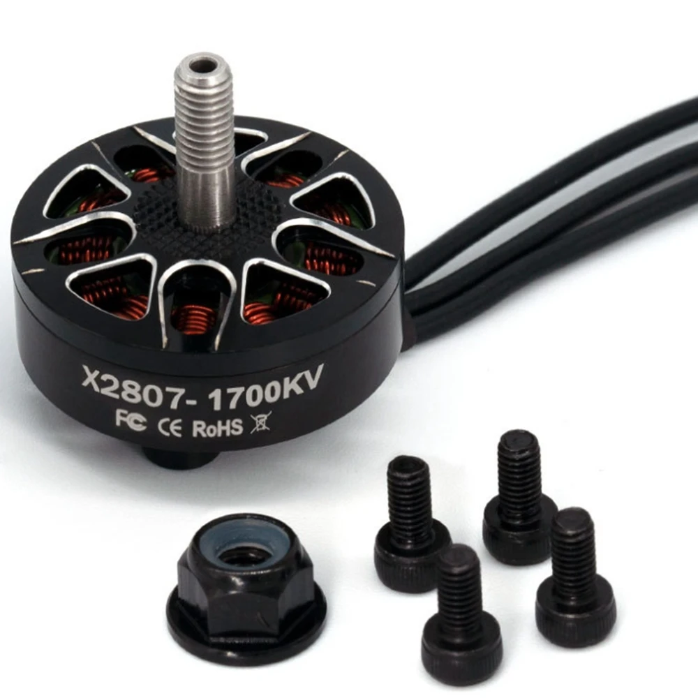 E-POWER X2807 1300KV/1500KV/1700KV FPV Motor Accessories for Crossover Machine