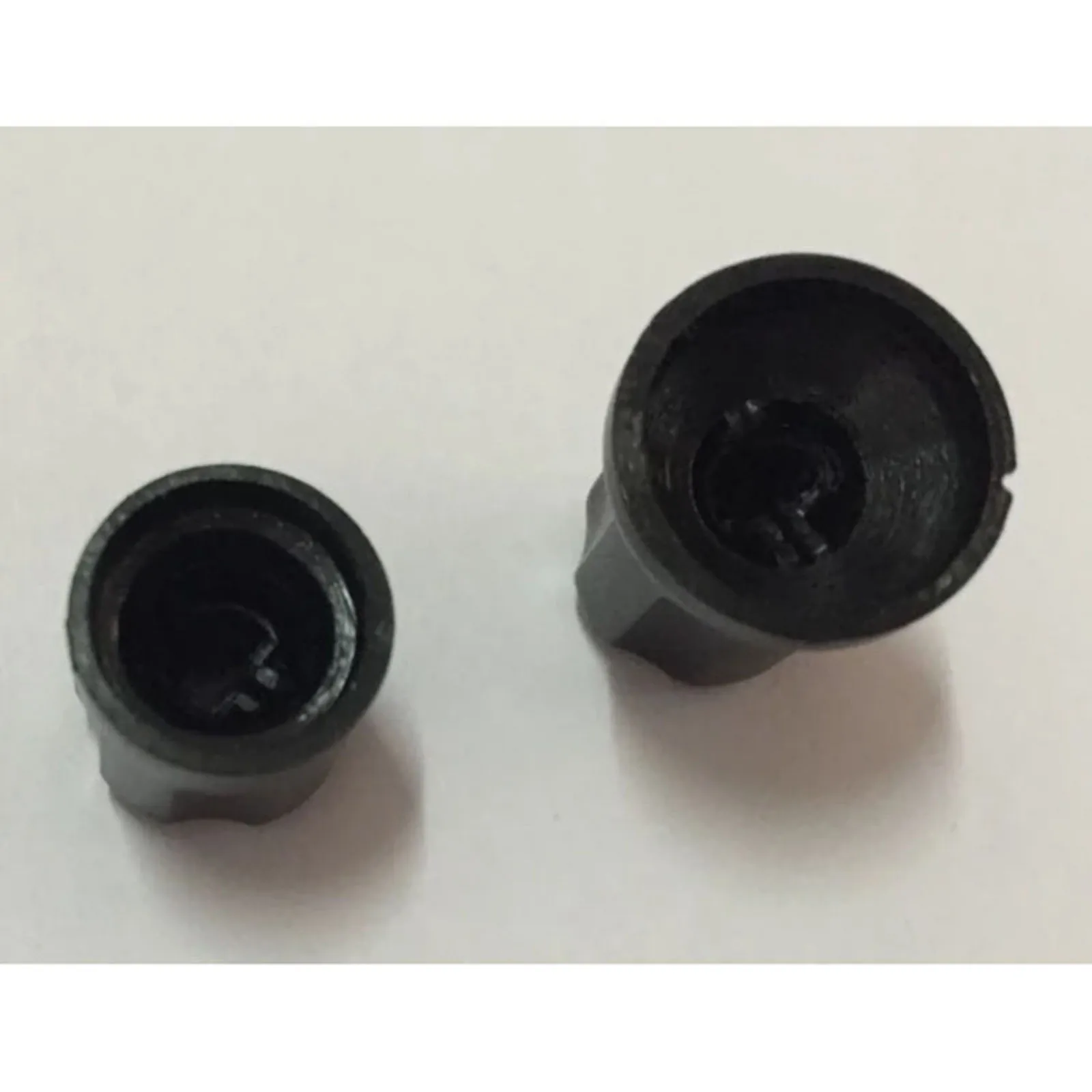 1 par de perilla de repuesto, tapa de botón de encendido/volumen, canal de señal/cubierta de interruptor FM para GP88 GP300, accesorios de Walkie Talkie