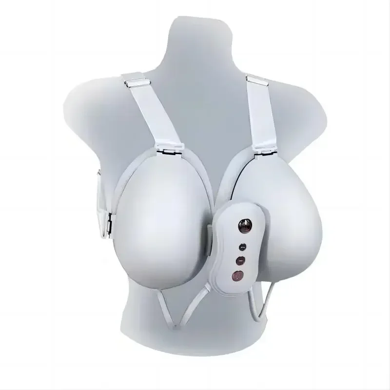 Home Wireless Chest Enhancement Vibration Massage Machine Usb Electric Growth Care Device Bra Augmentation Breast Massager