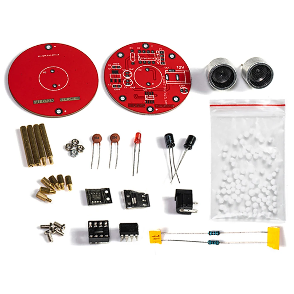 DIY Soldering Project 40KHZ Mini Acoustic Levitator Practice Solder Assembly DIY Ultrasonic Suspension Acoustic Electronic Kit