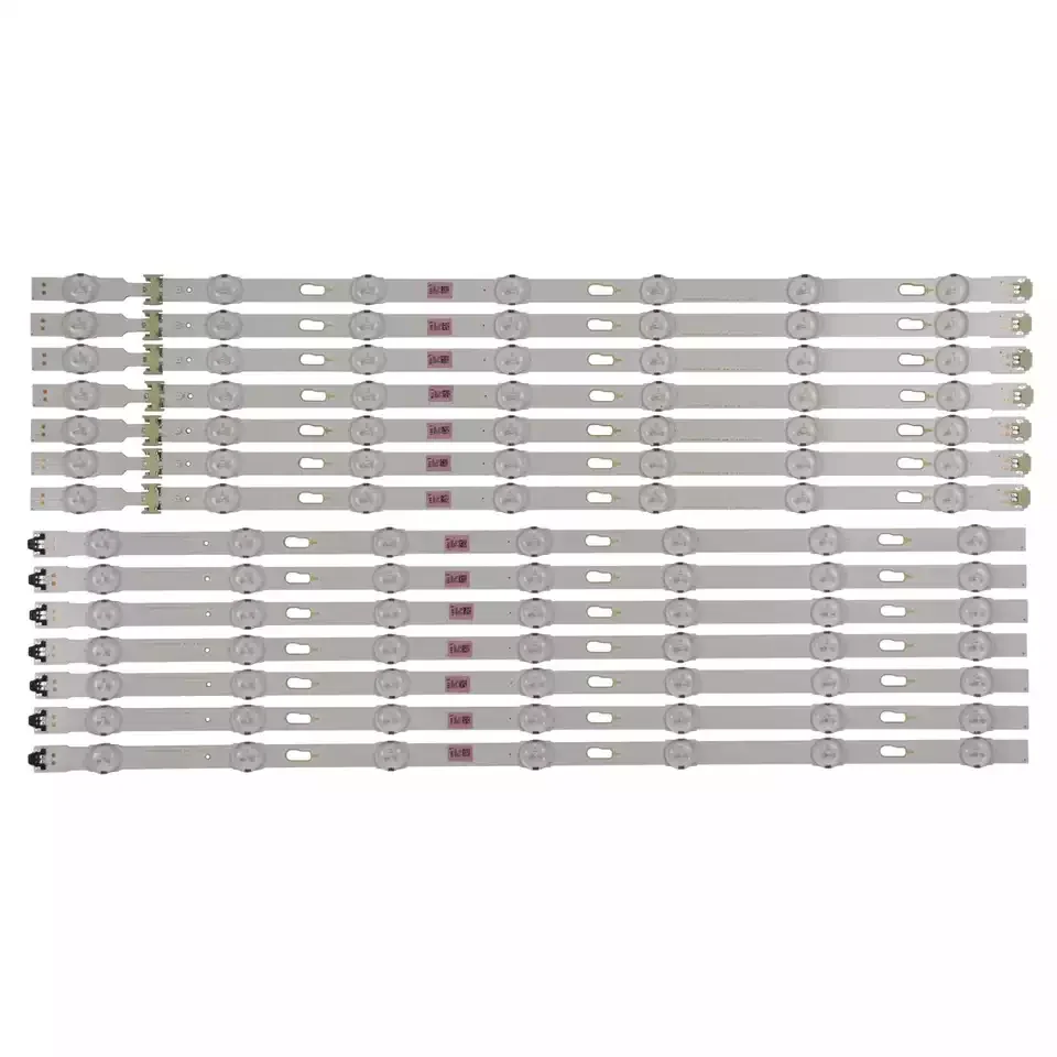 

5kit LED backlight strip V7DU-580DCA-R0/ BN96-43942A for UN58MU6071 UN58MU6125 UN58MU6120 UE58MU6125 UA58NU7103