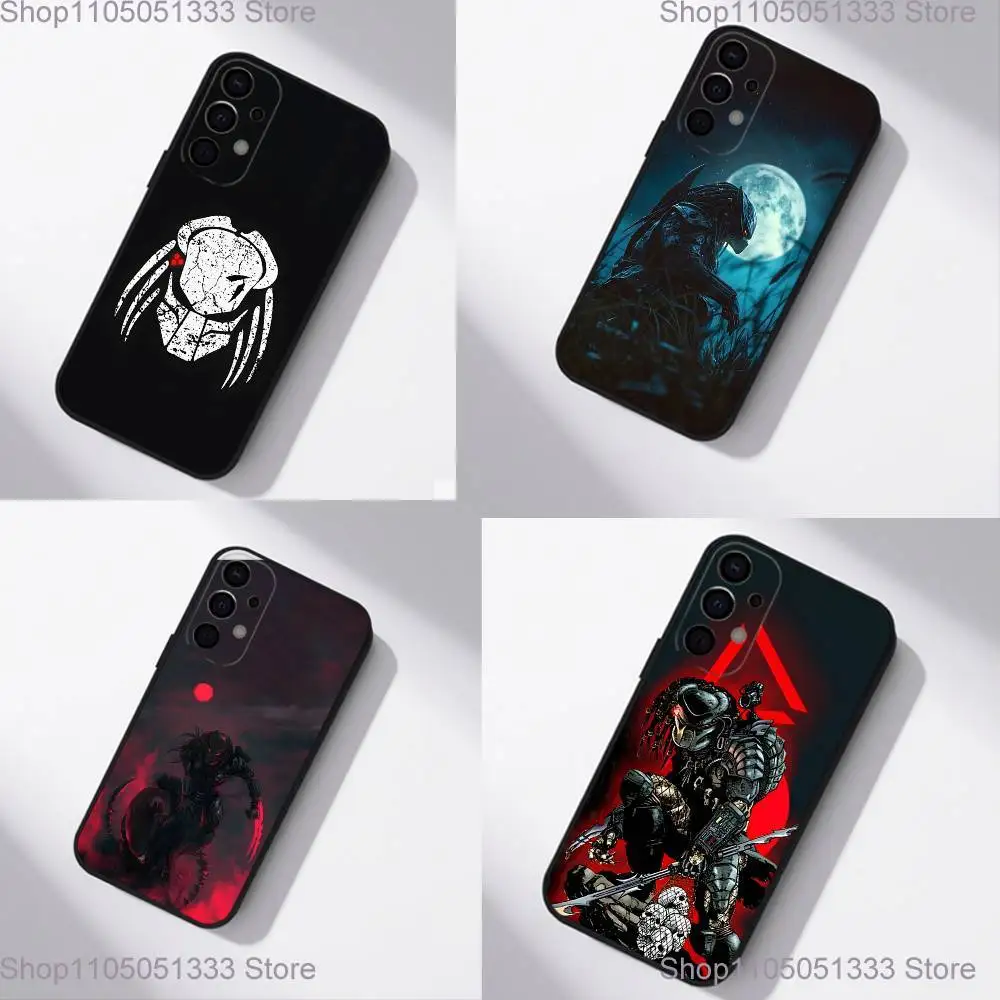 

P-Predator Phone Case For Samsung S25,S24,S21,S22,S23,S30,Ultra,S20,Plus,Fe,Lite,5G Black Cover