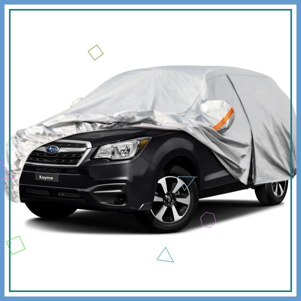 

6-Layer SUV Car Cover for Subaru Forester (1997-2025) - Waterproof, All-Weather Protection with UV Defense