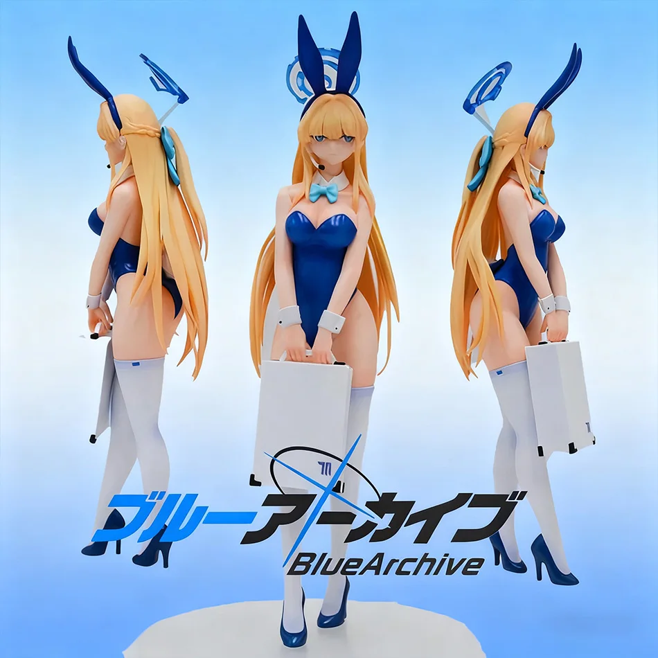 2026 nuevo archivo azul figura de Anime Sexy chica conejito figura de acción Onikata Kayoko estatuilla modelo adulto ornamento modelo juguete para regalo