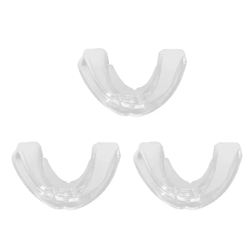 

Mouth Guard For Teeth Grinding Teeth Retainer Moldable Anti-Bruxism Dental Guard Clear Dental Retainer For Preventing Teeth