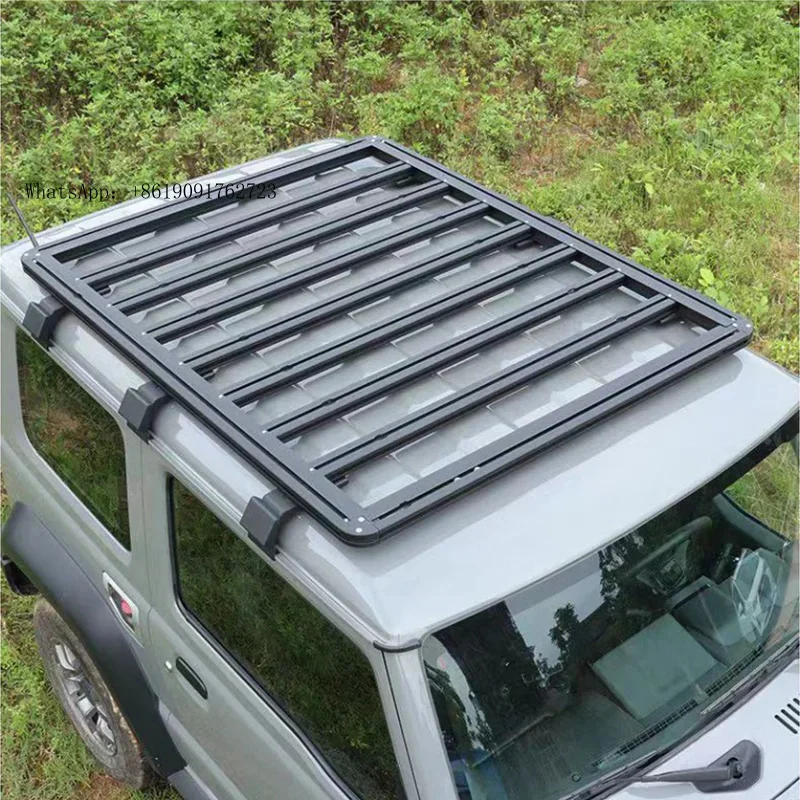 

Cargo Lage Carry Basket Bracket Roof Rack Cer for Jimny JB74 JB64 2018- Gen4 Sierra JB74w JB64wcustom