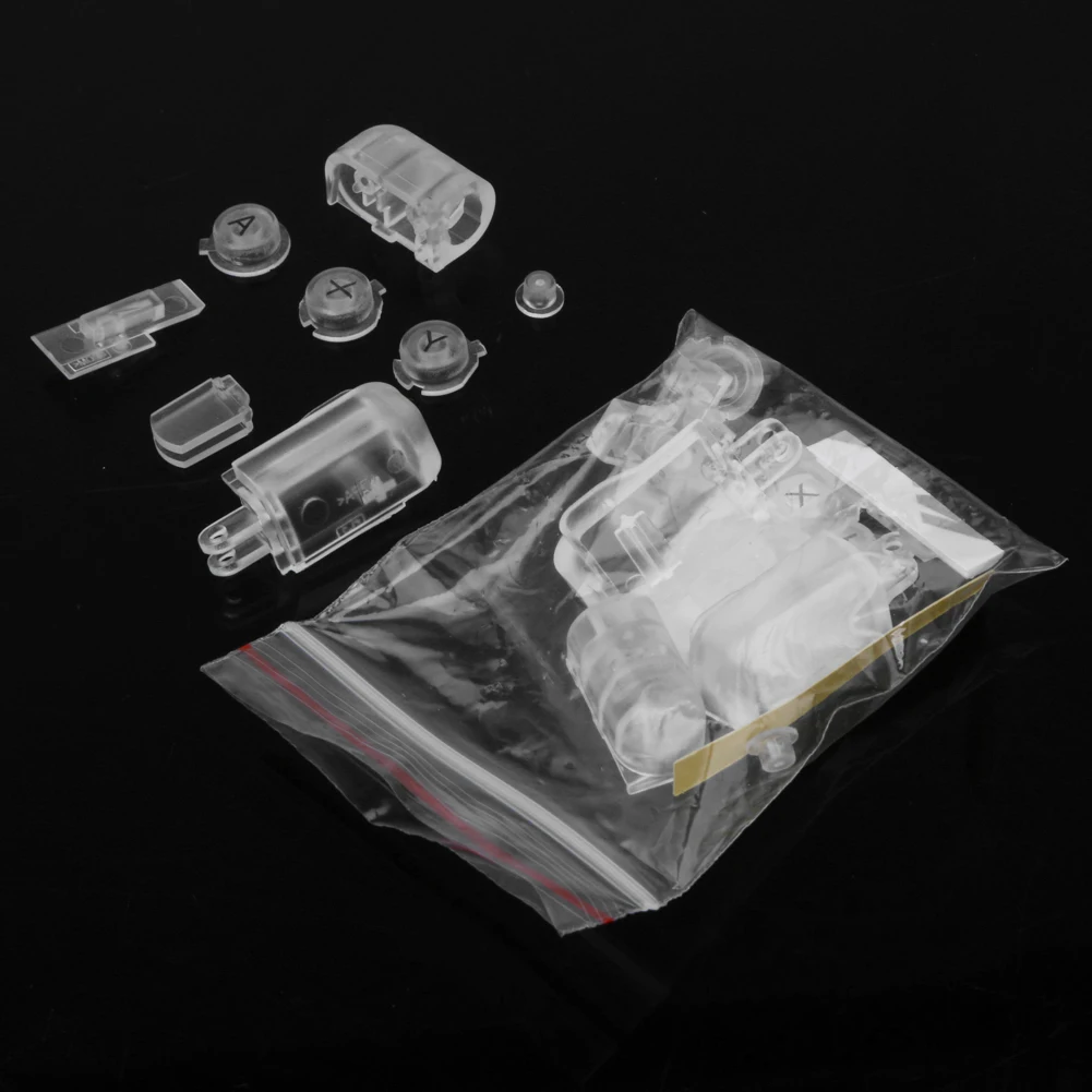 Shell Screen Lens Crystal Clear Full Housing Case Cover for DS Lite